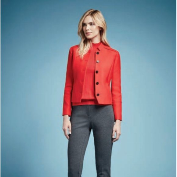 Statement Red Jacket - Picture 3 of 4